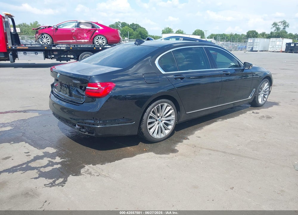 2019 BMW 750I VIN: WBA7F0C58KGM24585