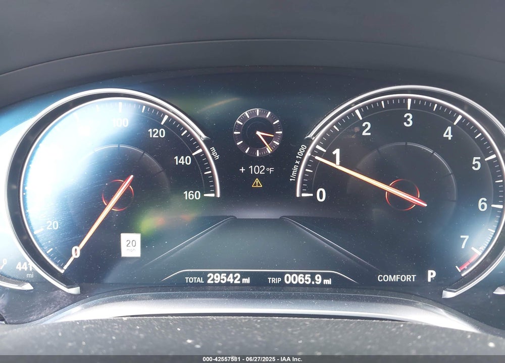 2019 BMW 750I VIN: WBA7F0C58KGM24585