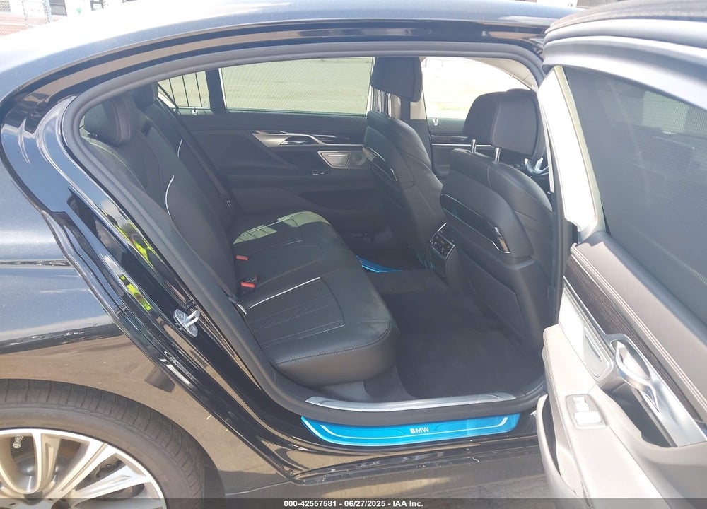 2019 BMW 750I VIN: WBA7F0C58KGM24585