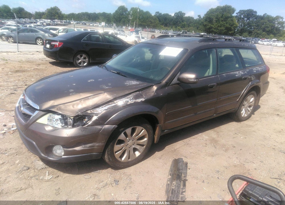 2008 SUBARU OUTBACK 3.0R L.L. BEAN EDITION VIN: 4S4BP86C584342760