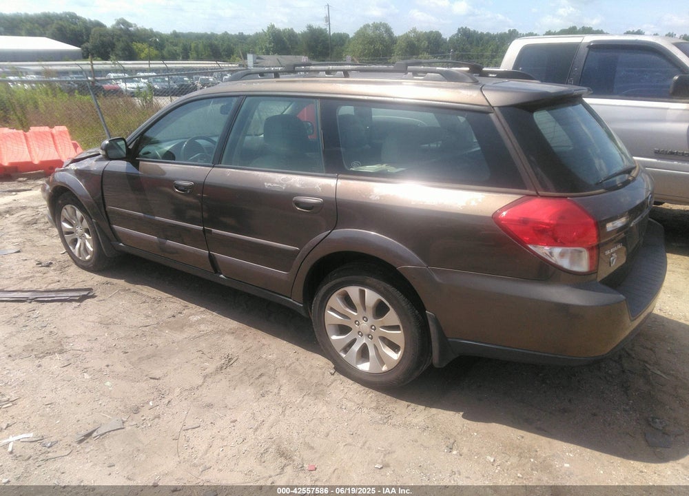 2008 SUBARU OUTBACK 3.0R L.L. BEAN EDITION VIN: 4S4BP86C584342760