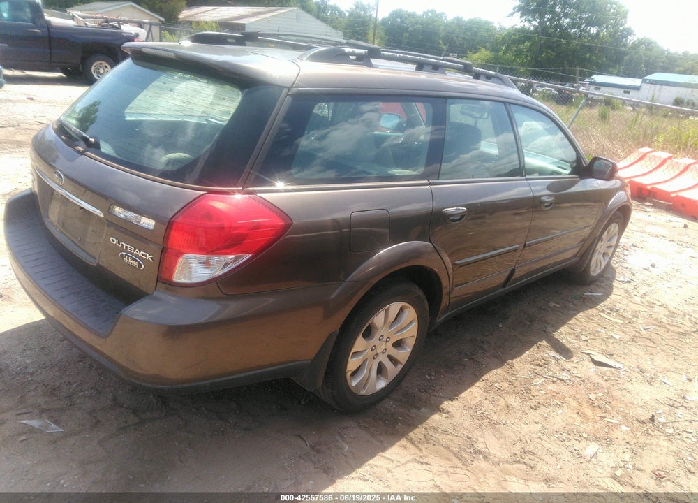 2008 SUBARU OUTBACK 3.0R L.L. BEAN EDITION VIN: 4S4BP86C584342760