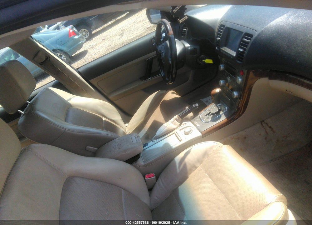 2008 SUBARU OUTBACK 3.0R L.L. BEAN EDITION VIN: 4S4BP86C584342760