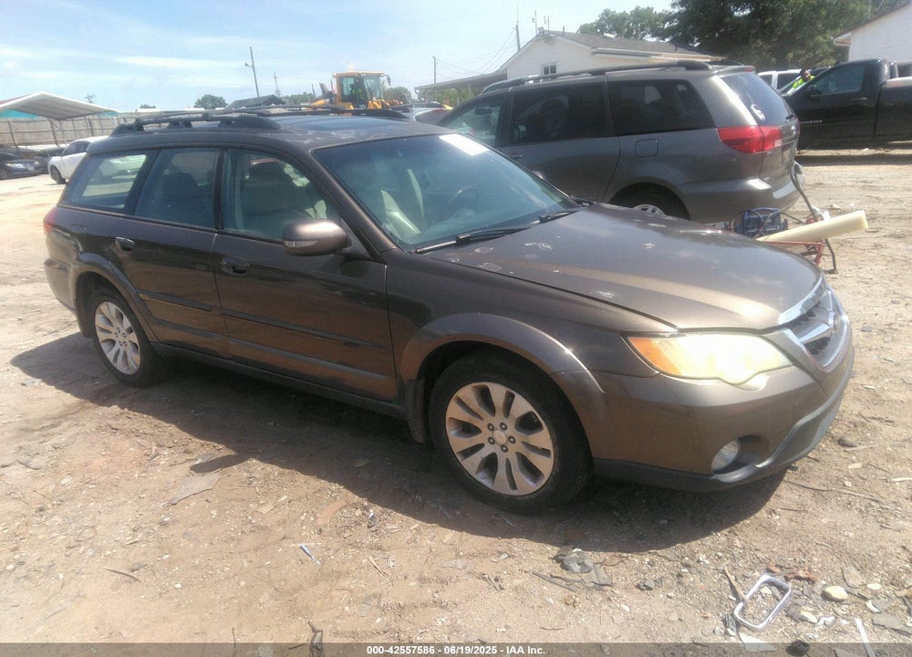 2008 SUBARU OUTBACK 3.0R L.L. BEAN EDITION VIN: 4S4BP86C584342760