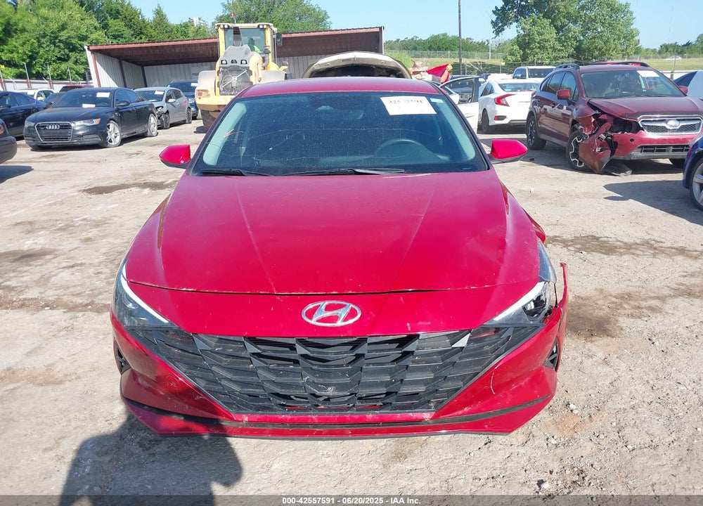 2023 HYUNDAI ELANTRA VIN: KMHLM4AG1PU467138