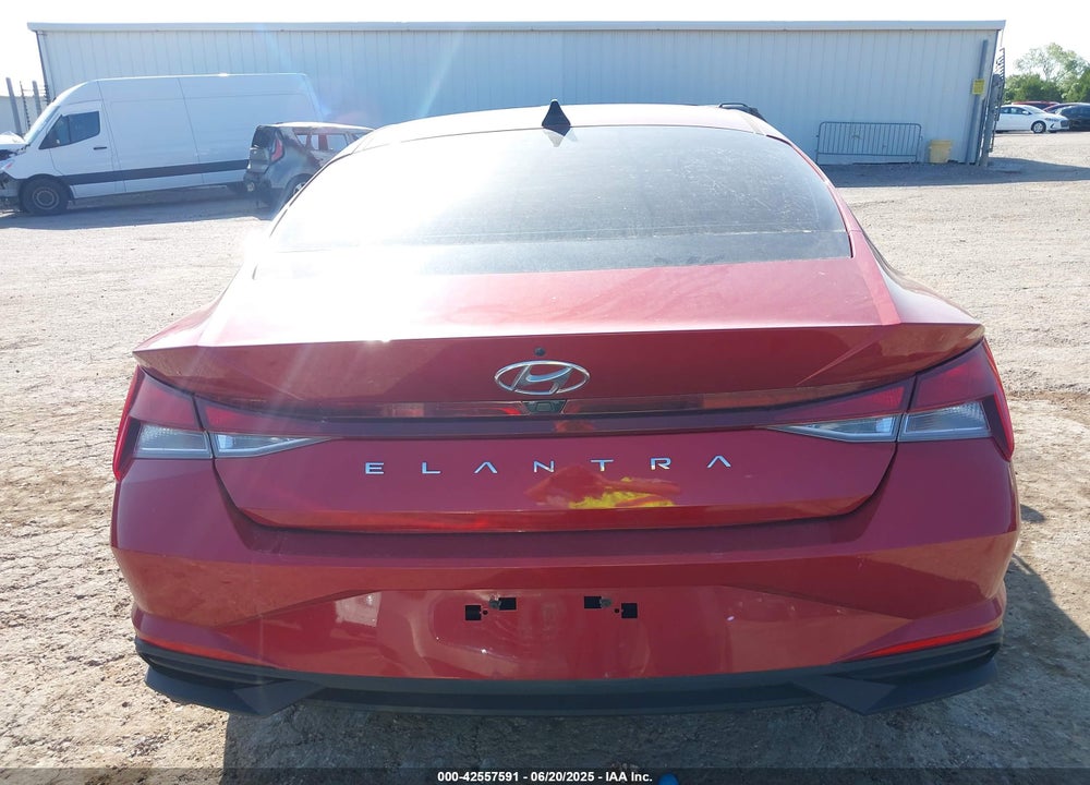 2023 HYUNDAI ELANTRA VIN: KMHLM4AG1PU467138