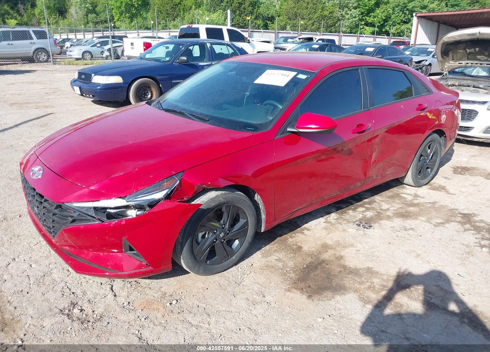 2023 HYUNDAI ELANTRA VIN: KMHLM4AG1PU467138