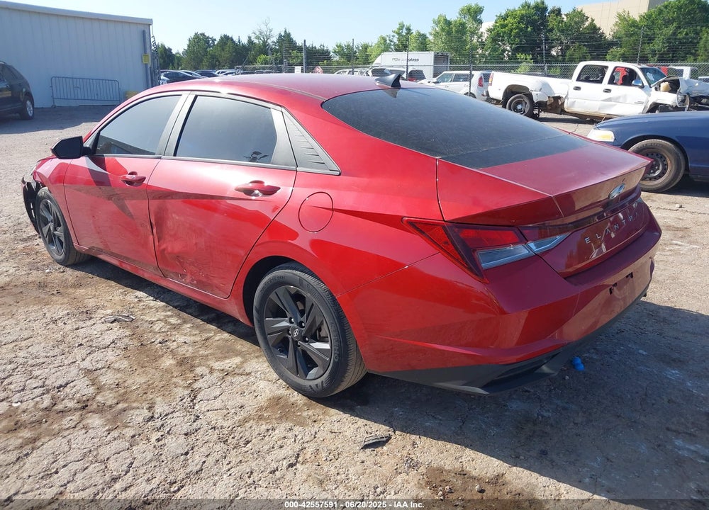 2023 HYUNDAI ELANTRA VIN: KMHLM4AG1PU467138