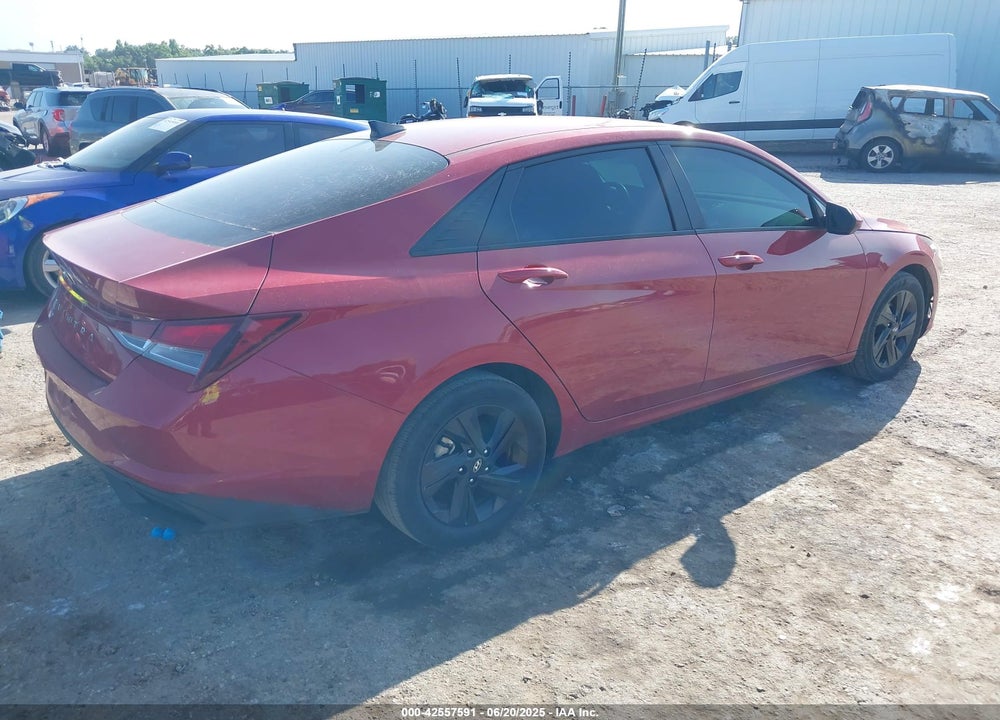 2023 HYUNDAI ELANTRA VIN: KMHLM4AG1PU467138