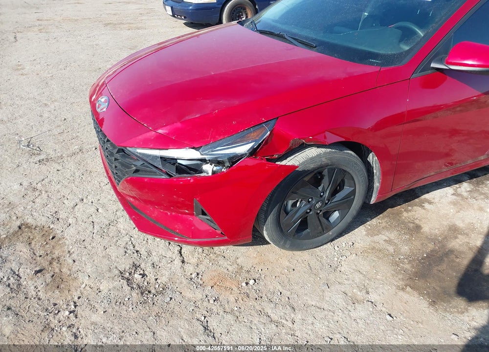 2023 HYUNDAI ELANTRA VIN: KMHLM4AG1PU467138