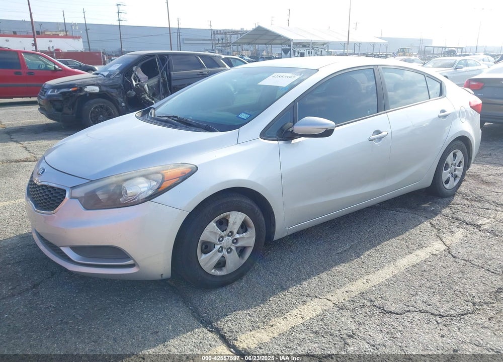 2016 KIA FORTE VIN: KNAFK4A61G5520247