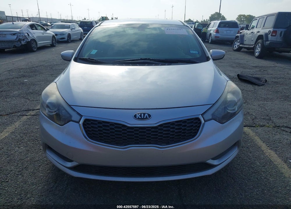 2016 KIA FORTE VIN: KNAFK4A61G5520247