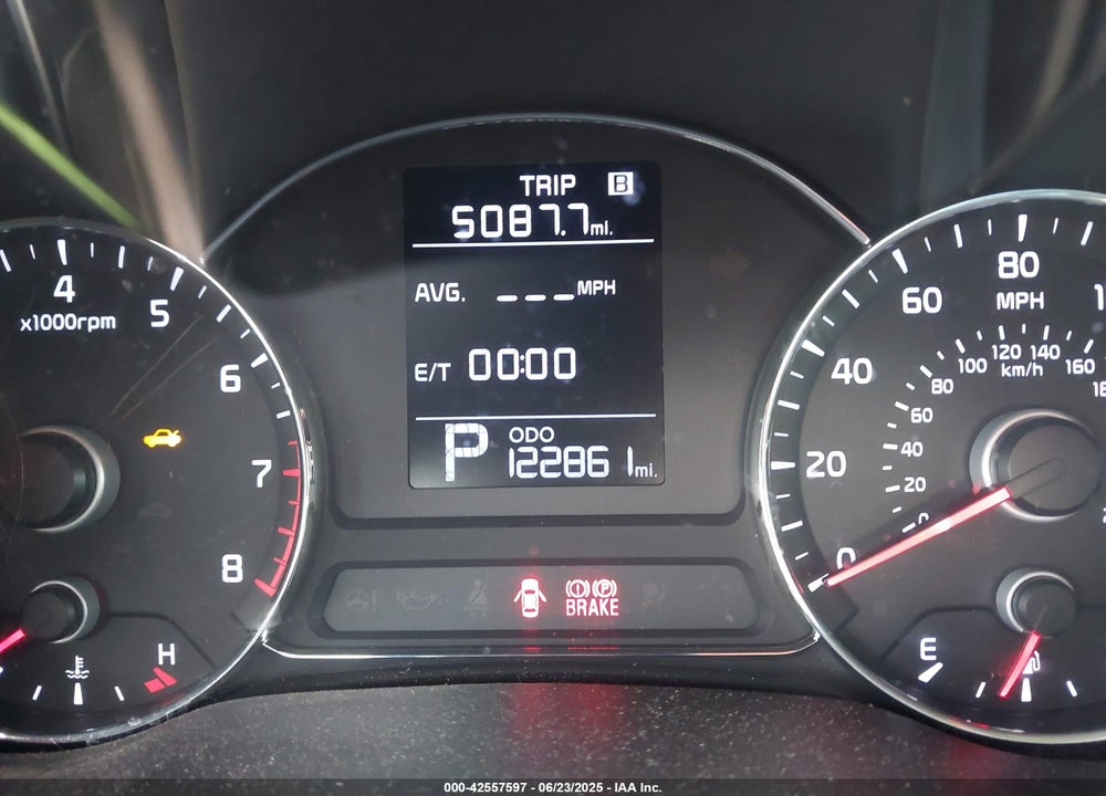 2016 KIA FORTE VIN: KNAFK4A61G5520247