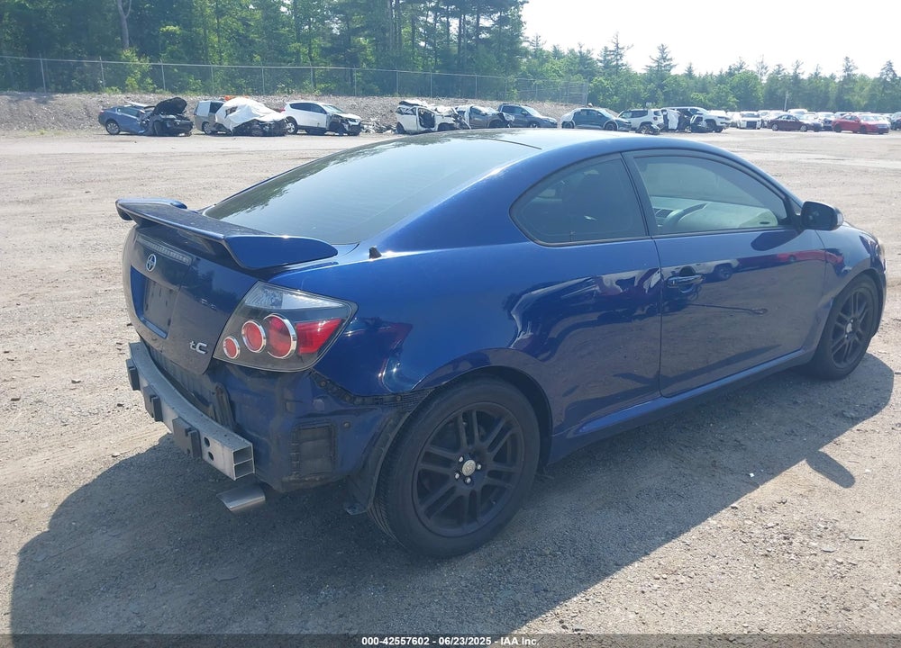 2009 SCION TC VIN: JTKDE167290287246