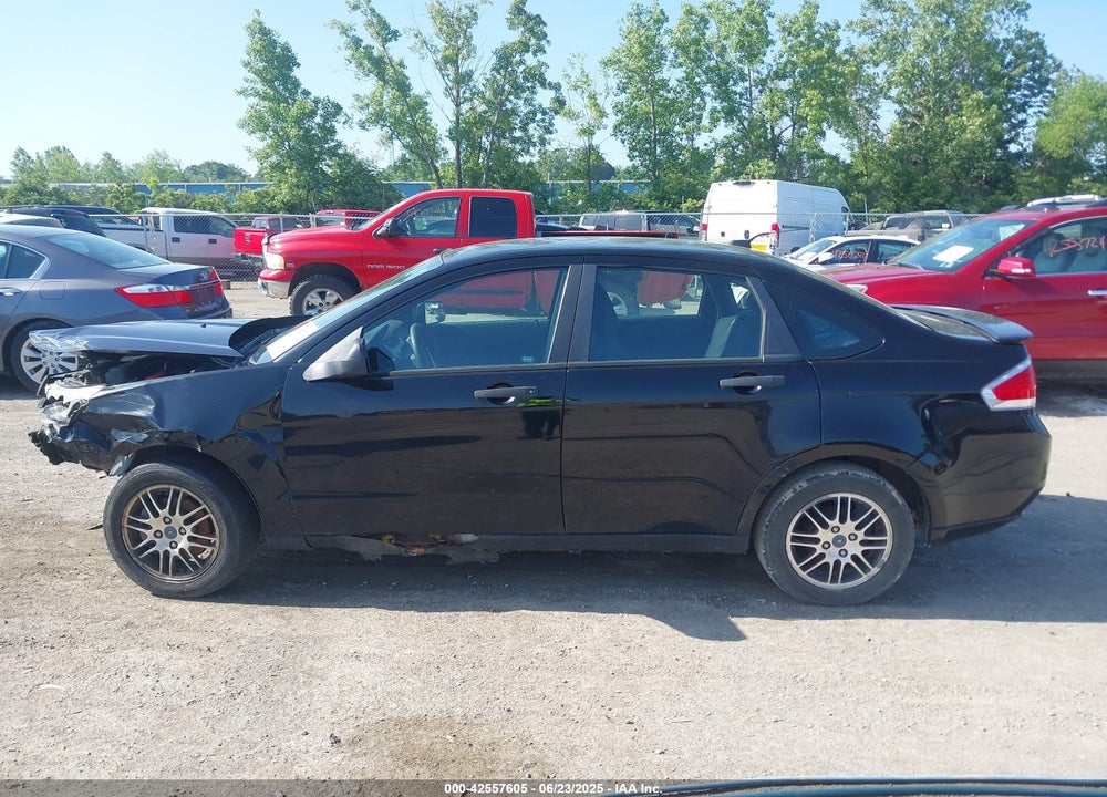 2011 FORD FOCUS VIN: 1FAHP3FN3BW161712