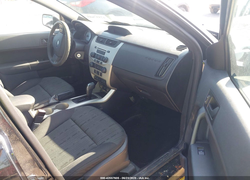 2011 FORD FOCUS VIN: 1FAHP3FN3BW161712