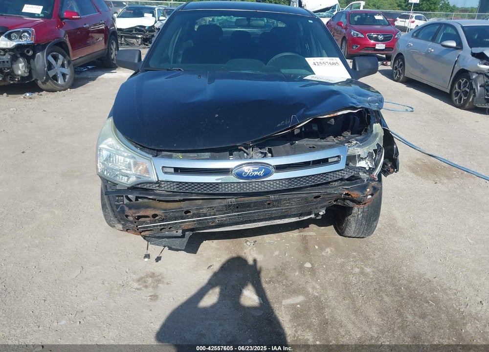 2011 FORD FOCUS VIN: 1FAHP3FN3BW161712