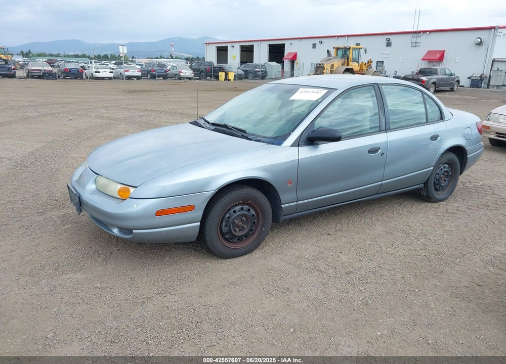 2002 SATURN S-SERIES SL VIN: 1G8ZS52842Z289815
