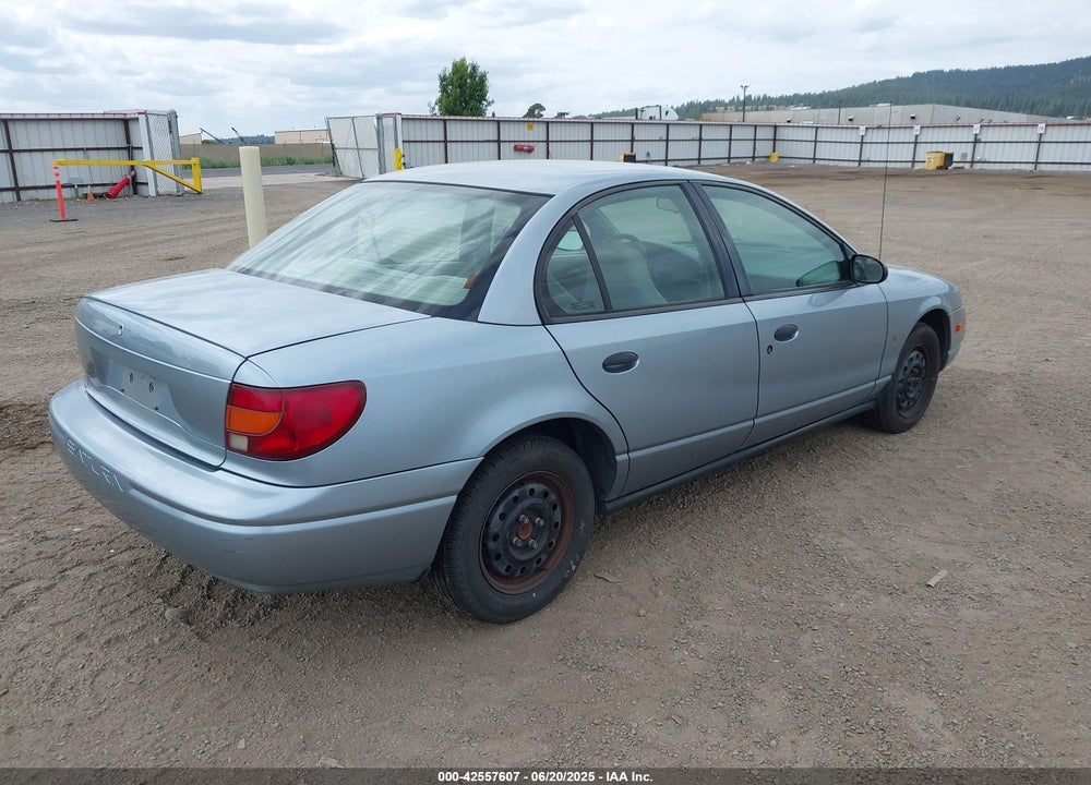 2002 SATURN S-SERIES SL VIN: 1G8ZS52842Z289815