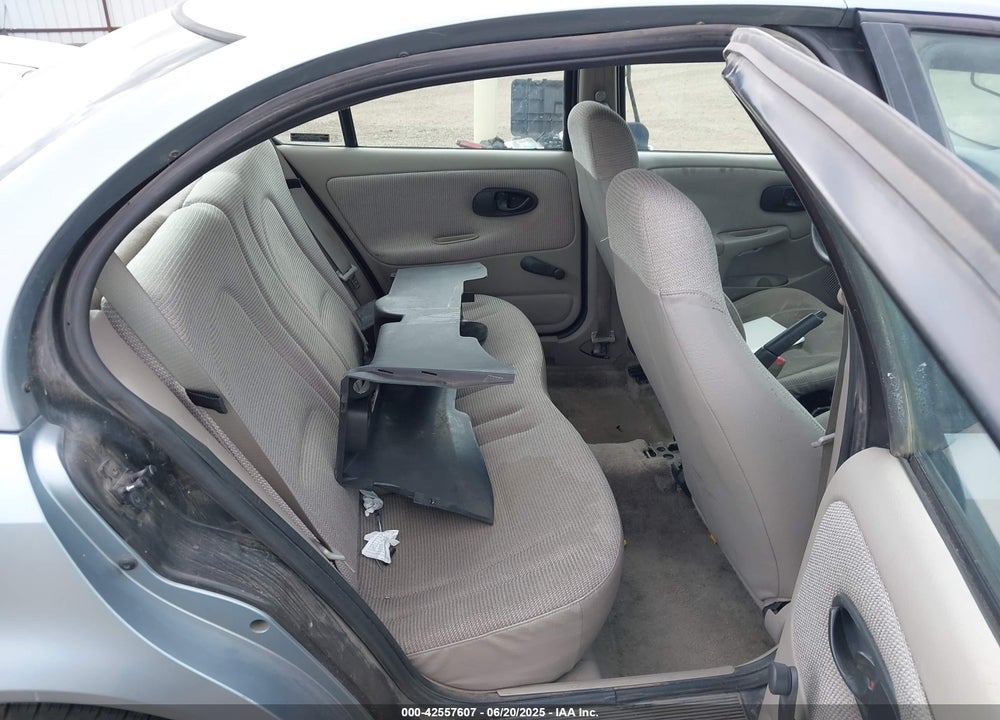 2002 SATURN S-SERIES SL VIN: 1G8ZS52842Z289815