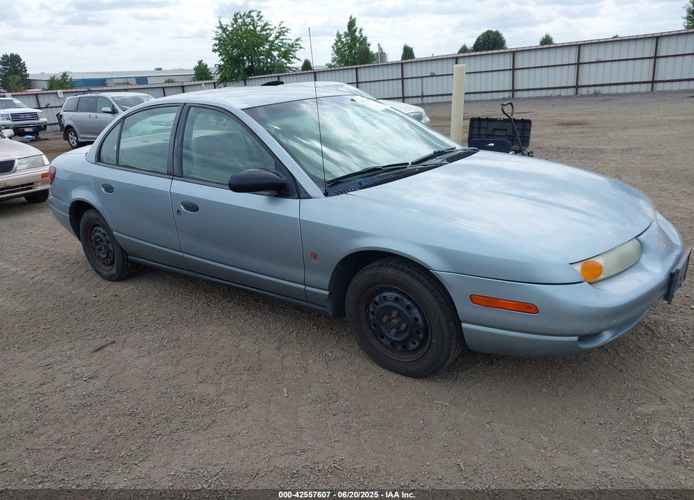 2002 SATURN S-SERIES SL VIN: 1G8ZS52842Z289815