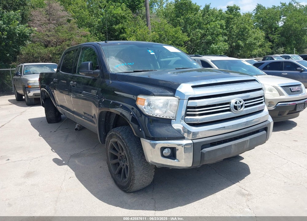 2016 TOYOTA TUNDRA SR5 5.7L V8 VIN: 5TFDW5F12GX538875