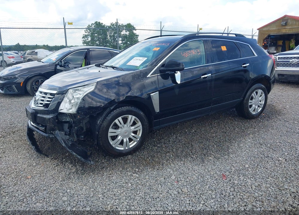 2016 CADILLAC SRX VIN: 3GYFNAE35GS531664