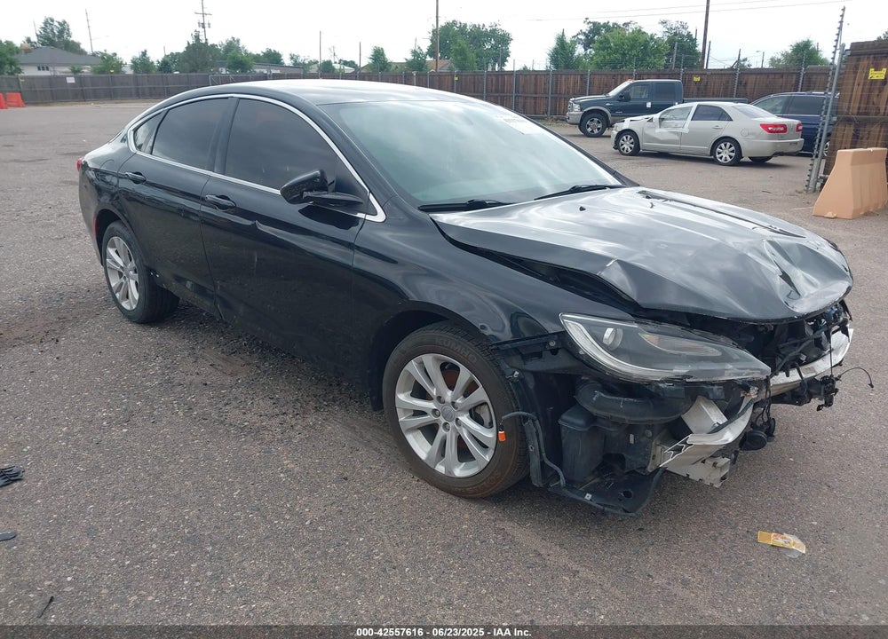 2015 CHRYSLER 200 LIMITED VIN: 1C3CCCAB3FN571794