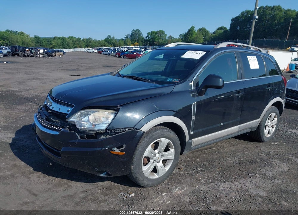 2014 CHEVROLET CAPTIVA VIN: 3GNAL2EK4ES592544