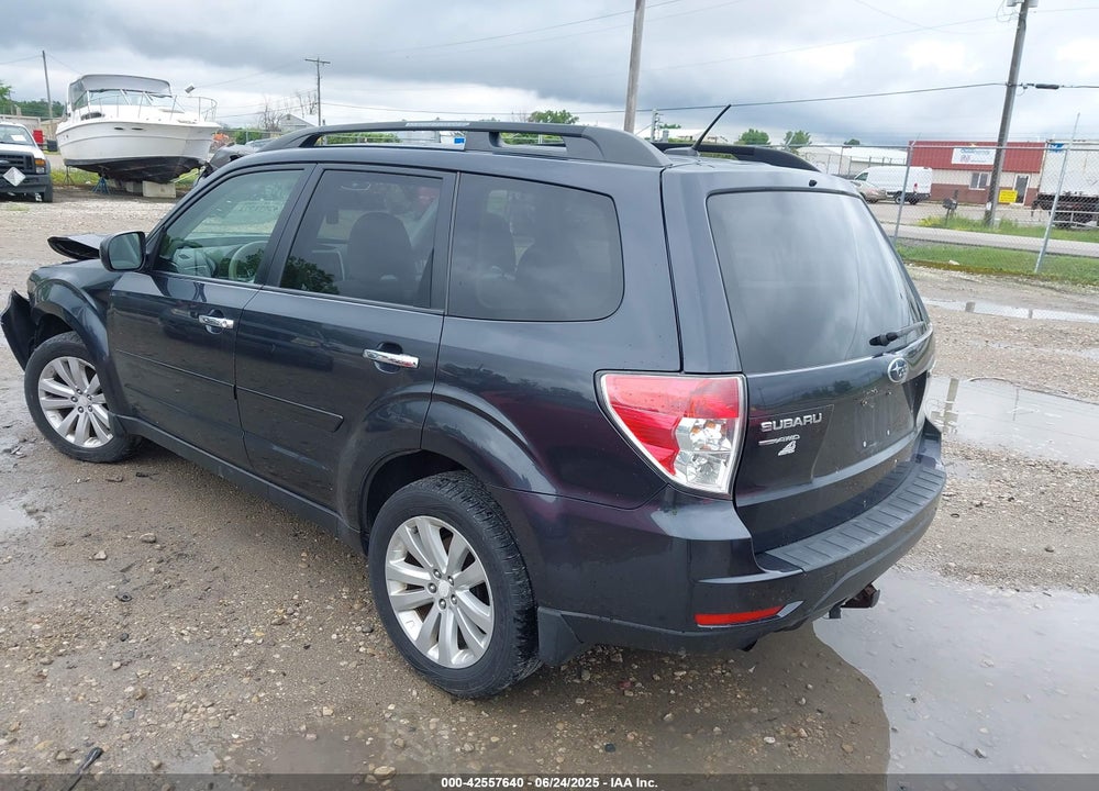 2009 SUBARU FORESTER 2.5X LIMITED VIN: JF2SH64699H766800
