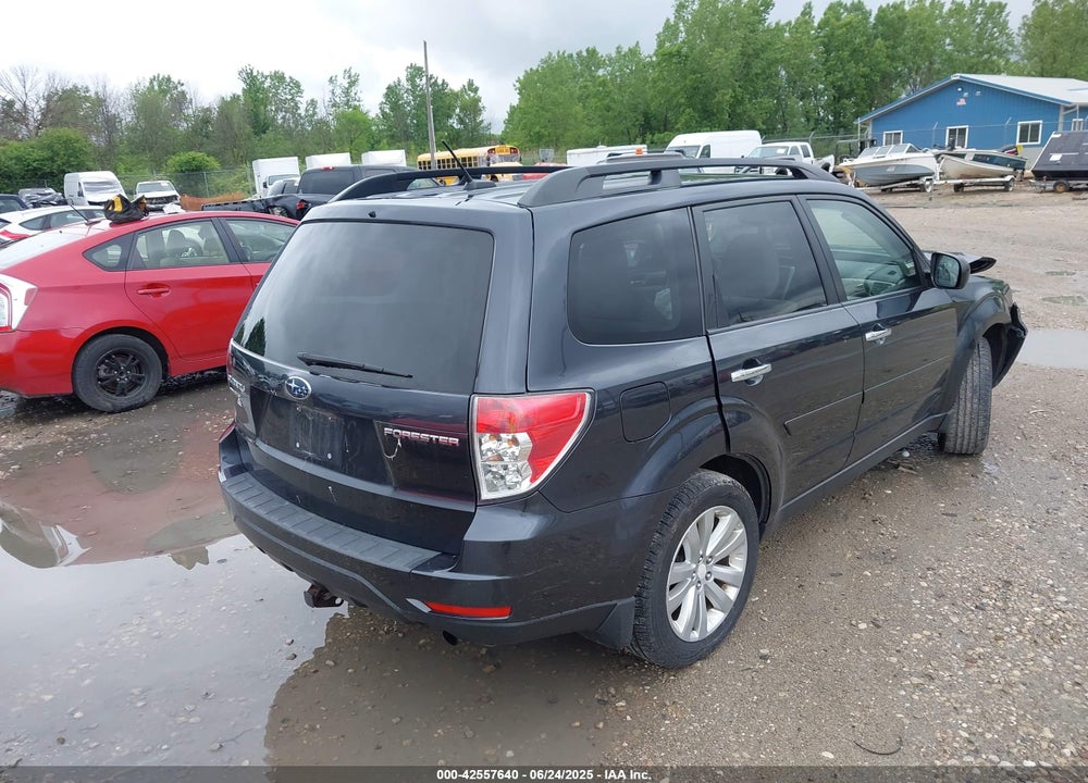 2009 SUBARU FORESTER 2.5X LIMITED VIN: JF2SH64699H766800