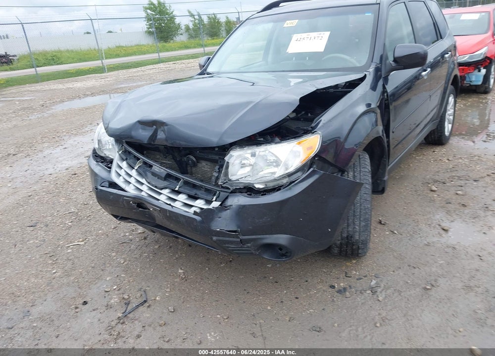 2009 SUBARU FORESTER 2.5X LIMITED VIN: JF2SH64699H766800