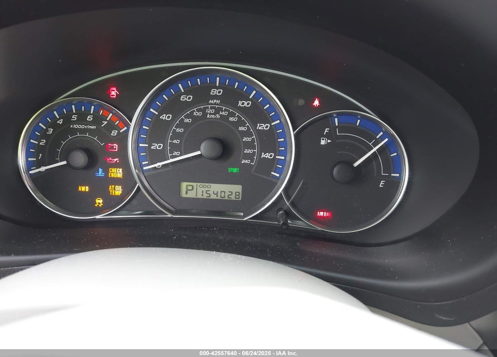 2009 SUBARU FORESTER 2.5X LIMITED VIN: JF2SH64699H766800