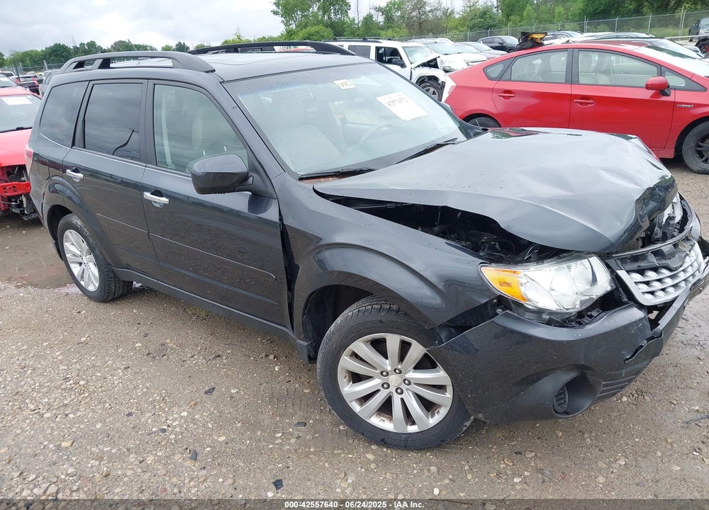 2009 SUBARU FORESTER 2.5X LIMITED VIN: JF2SH64699H766800