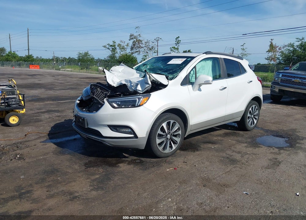2017 BUICK ENCORE VIN: KL4CJGSMXHB187843