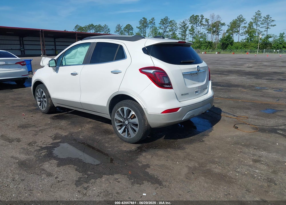 2017 BUICK ENCORE VIN: KL4CJGSMXHB187843
