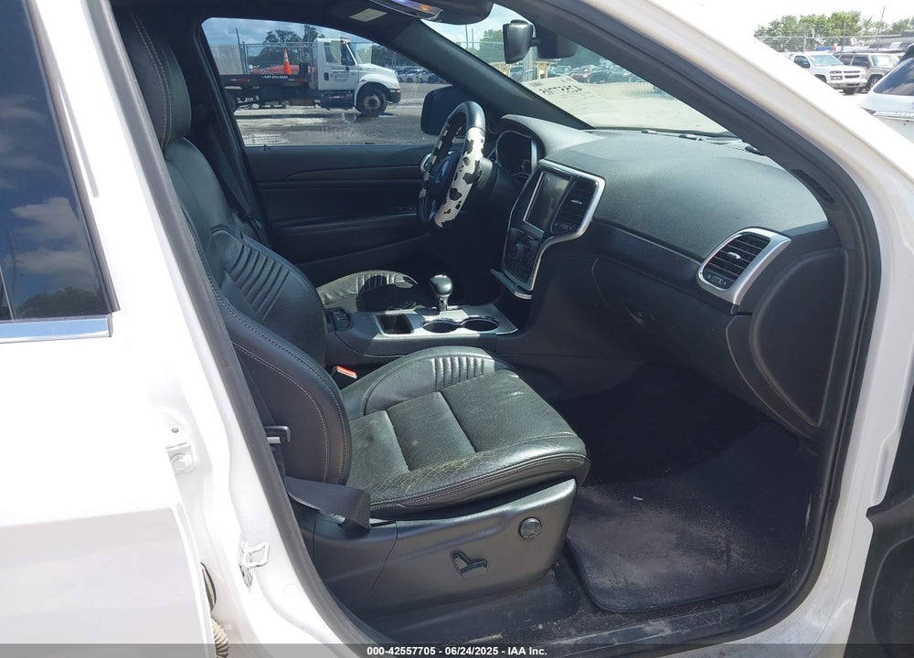 2015 JEEP GRAND CHEROKEE ALTITUDE VIN: 1C4RJFAG7FC128827