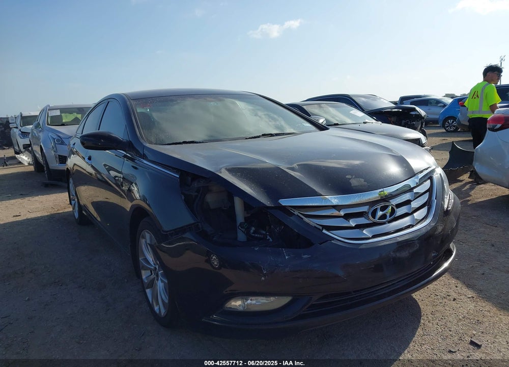 2012 HYUNDAI SONATA SE VIN: 5NPEC4AC1CH460921