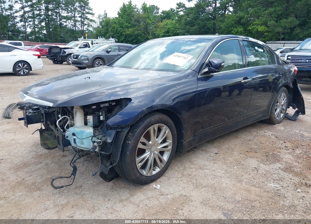 2012 HYUNDAI GENESIS VIN: KMHGC4DD5CU193023