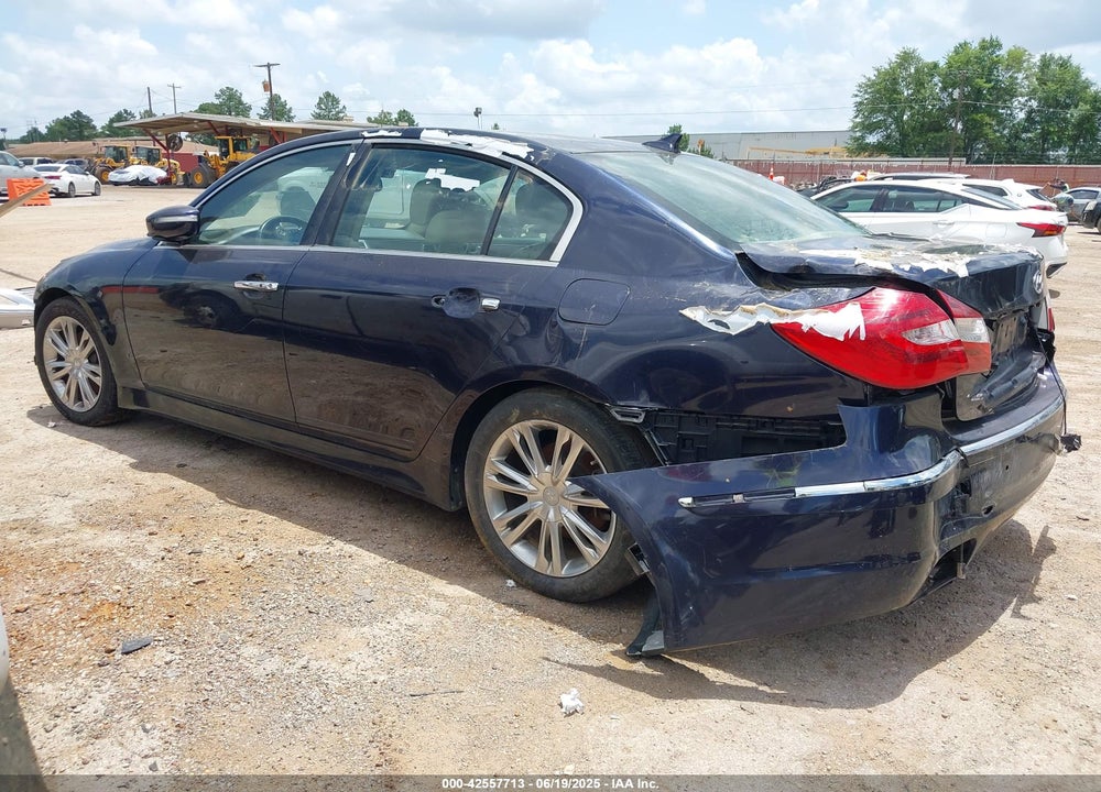 2012 HYUNDAI GENESIS VIN: KMHGC4DD5CU193023
