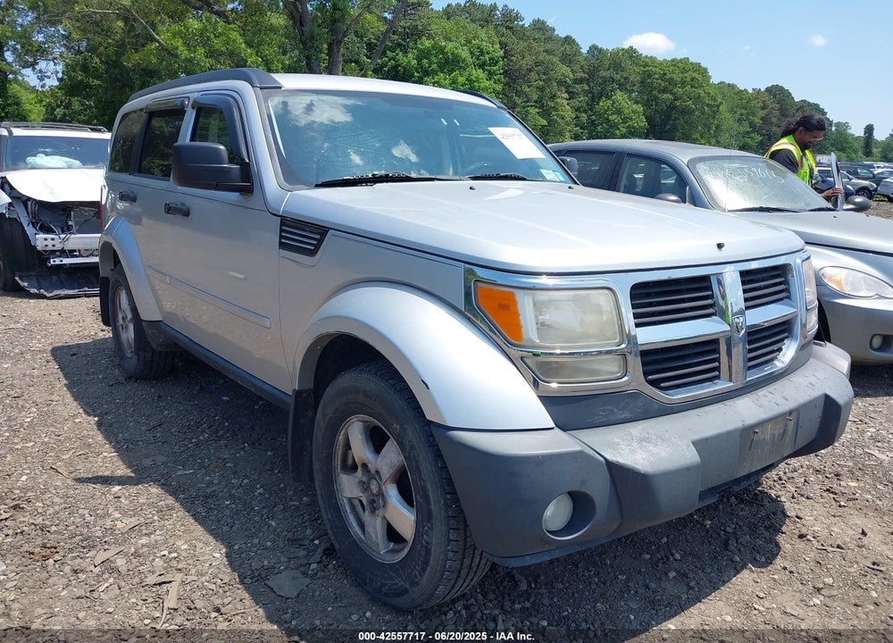 2009 DODGE NITRO SE VIN: 1D8GU28K49W530813