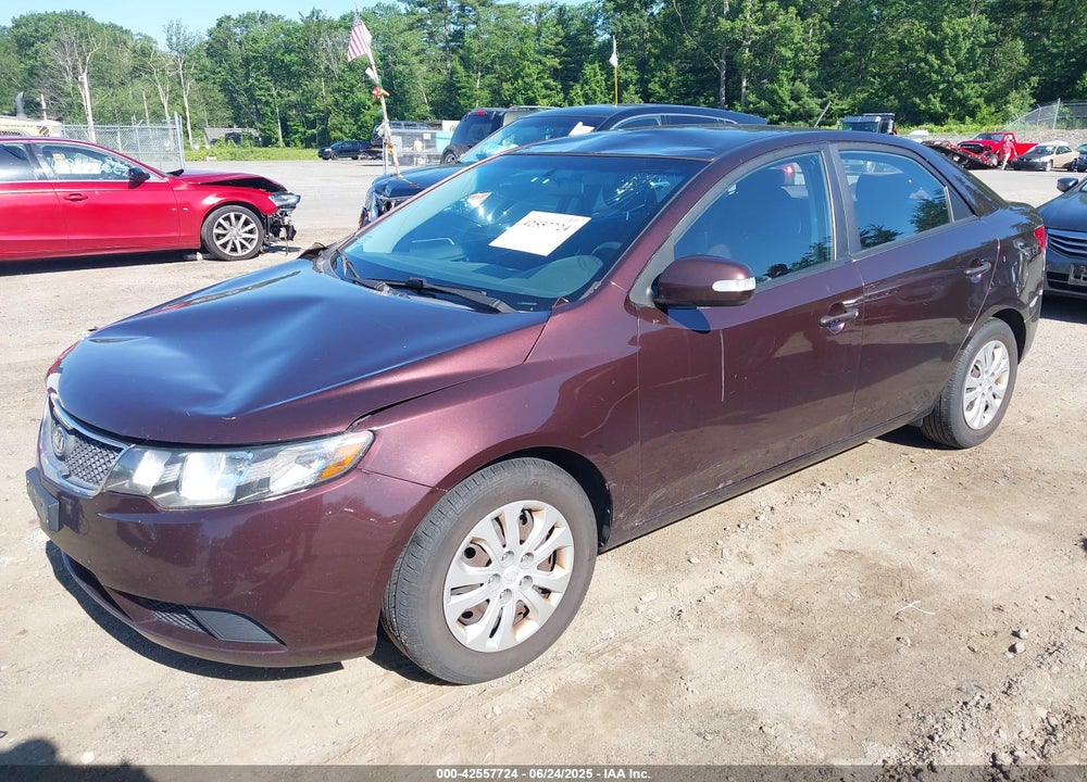 2010 KIA FORTE EX VIN: KNAFU4A2XA5236484