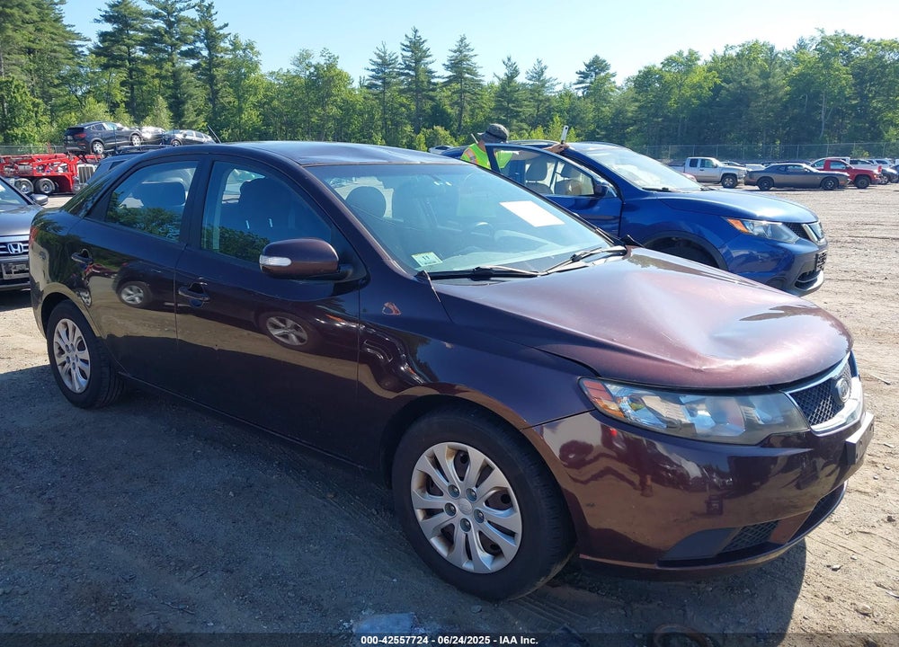 2010 KIA FORTE EX VIN: KNAFU4A2XA5236484