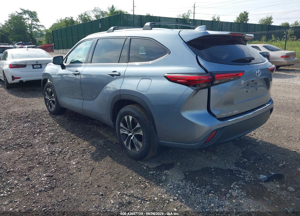 2020 TOYOTA HIGHLANDER VIN: 5TDGZRBH0LS012887