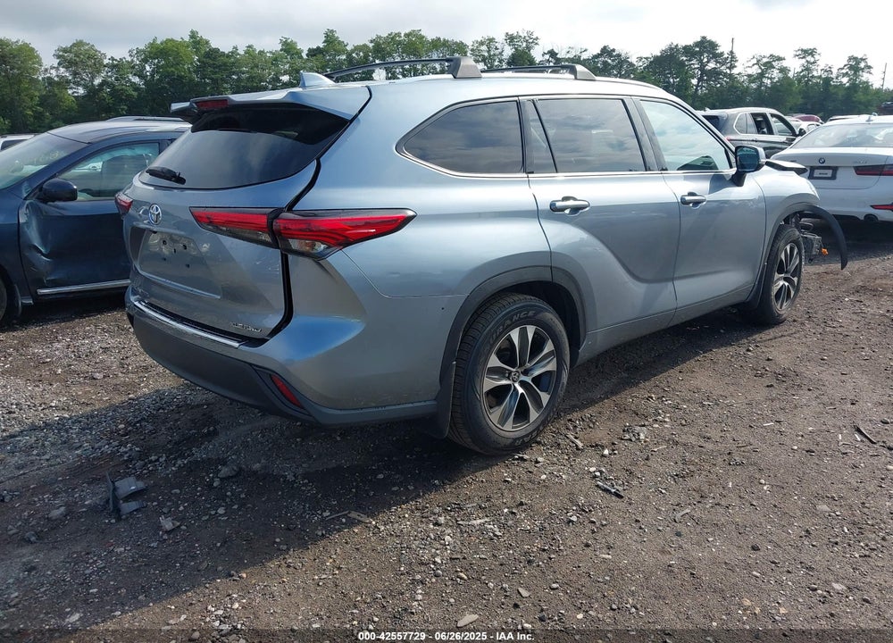 2020 TOYOTA HIGHLANDER VIN: 5TDGZRBH0LS012887