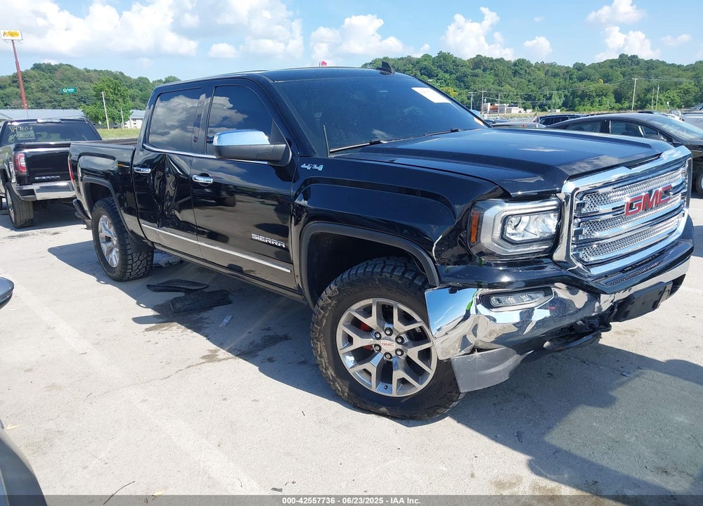 2017 GMC SIERRA 1500 SLT VIN: 3GTU2NEC7HG121319