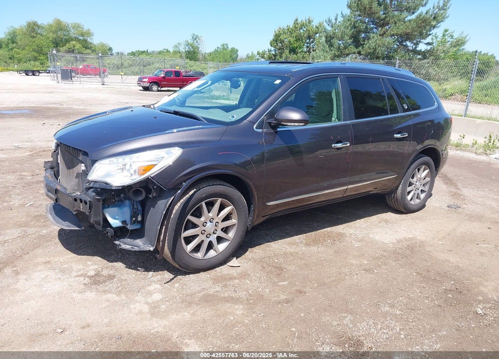 2016 BUICK ENCLAVE CONVENIENCE VIN: 5GAKRAKD8GJ179687