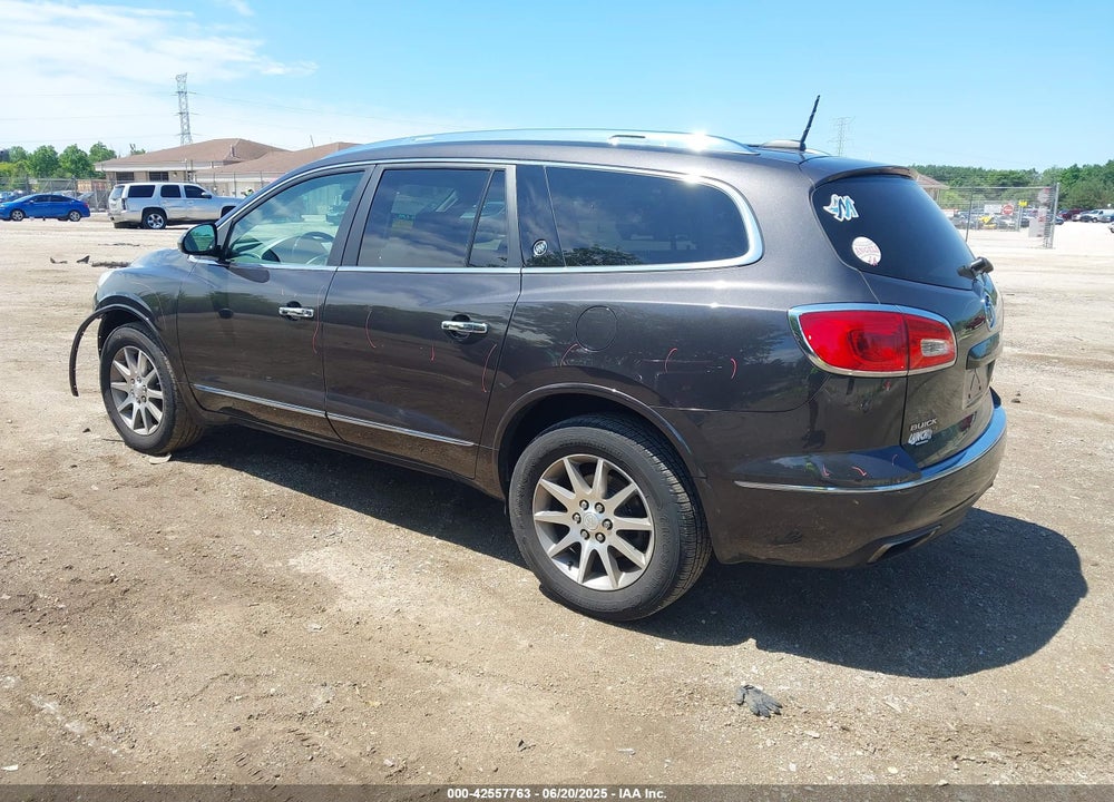 2016 BUICK ENCLAVE CONVENIENCE VIN: 5GAKRAKD8GJ179687