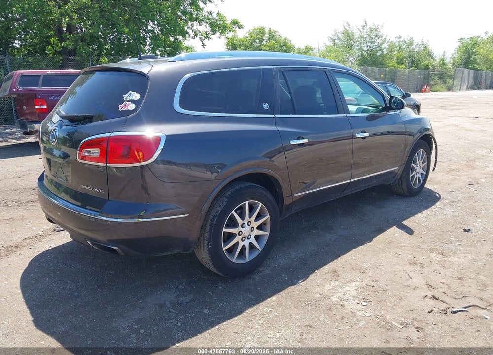 2016 BUICK ENCLAVE CONVENIENCE VIN: 5GAKRAKD8GJ179687