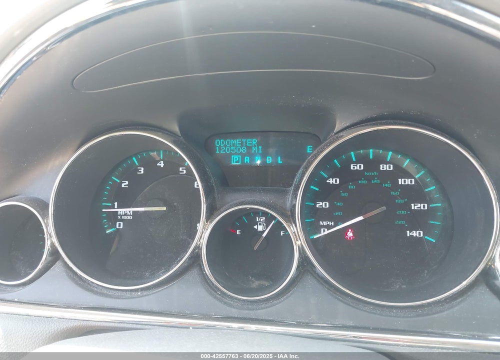 2016 BUICK ENCLAVE CONVENIENCE VIN: 5GAKRAKD8GJ179687